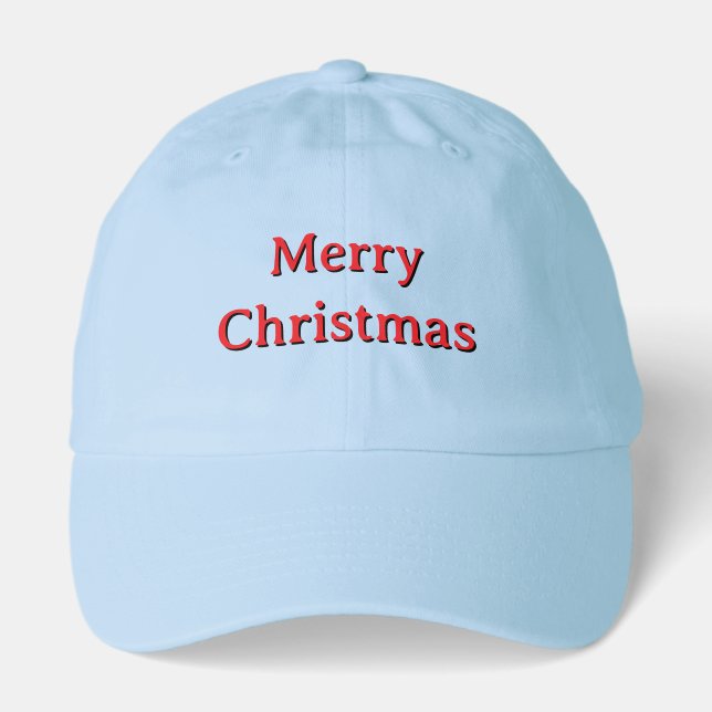  Cute modren Typography Hat (Front)