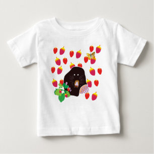 Cute Mole Baby Bodysuit