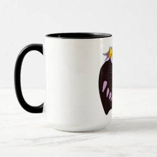 Cute Mole drawing Combo Mug