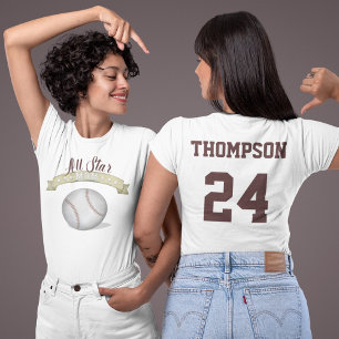 Cute Mom All-Star Personalized T-Shirt Gift