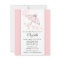 CUTE Mom & Baby TWINS Bird Baby Shower Invitation