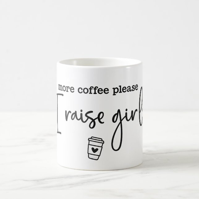  Cute Mom Coffee Lover Gift Mug (Center)