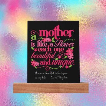 Cute Mom Definition Add Text  Picture Ledge by DoodlesHolidayGifts at Zazzle