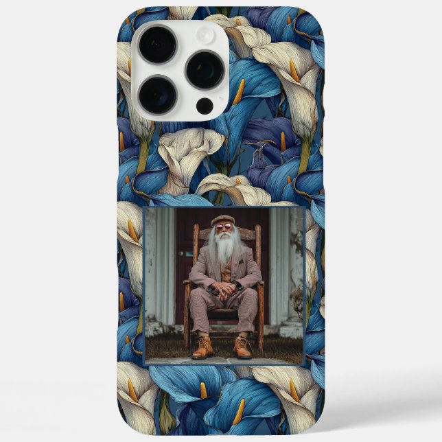 Cute Mom Gifts Calle Lilies Flower Photo  Case-Mate iPhone Case (Back)