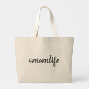 Cute Mom Life Extra Large Tote Bag