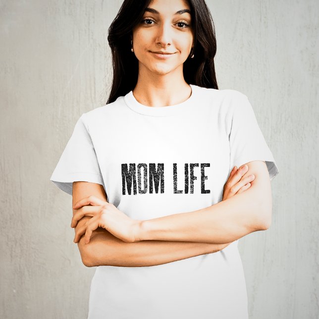Cute Mom Life New Mama T-Shirt (Creator Uploaded)