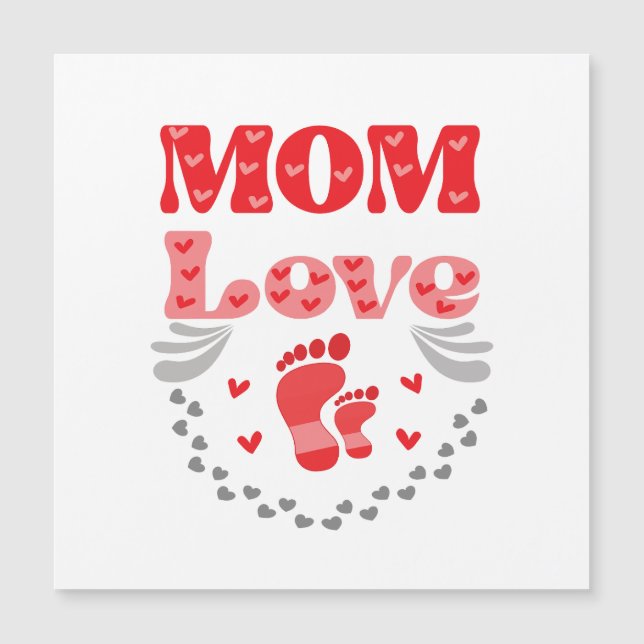 Cute Mom Love (Front)