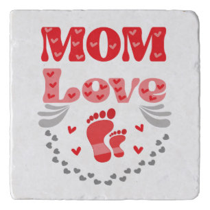 Cute Mom Love Trivet