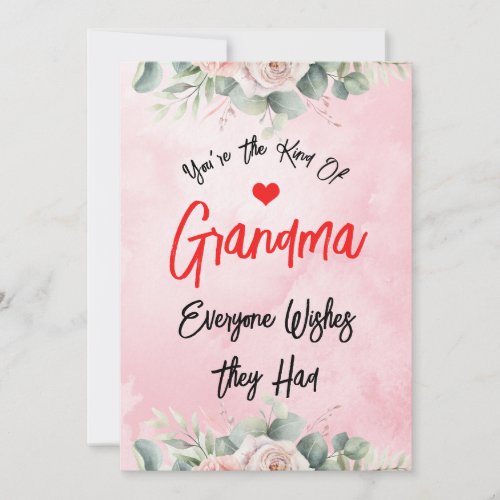 Cute Mom Mother's Day For Lovely Grandma Custom