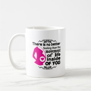 Cute Mom sentiment word art Coffee Mug
