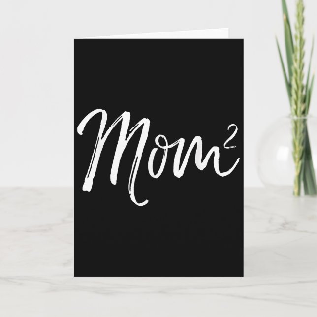 Cute Mom Shirts Mother's Day Design Studio Women's Card (Front)