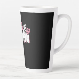 Cute Mom Theatre Mom - Acting Gift Latte Mug