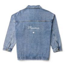 Cute Mommy Denim Jacket