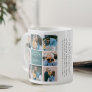 Cute 'Mommy & Me' Photo Collage 1st Mother's Day Coffee Mug