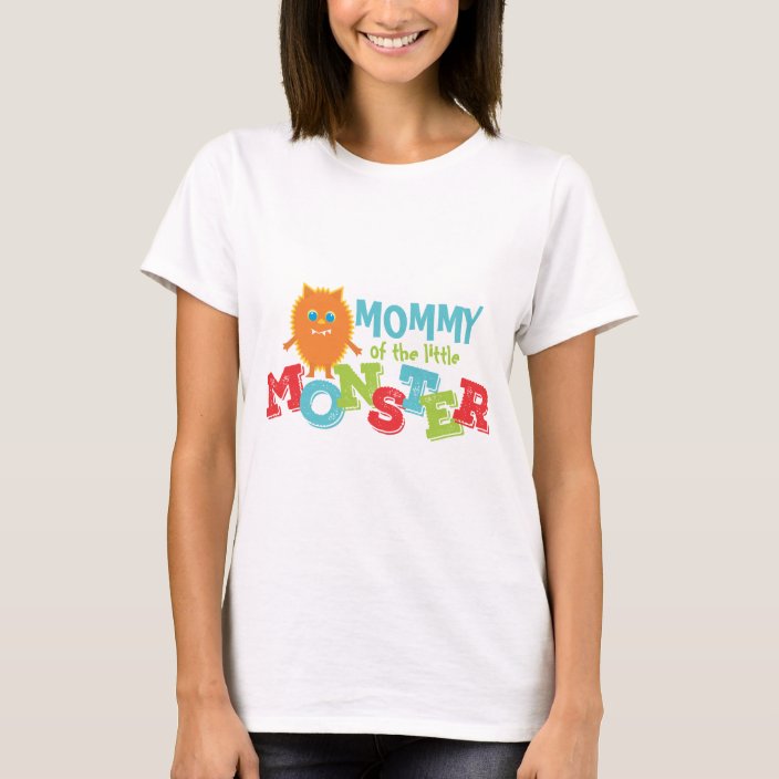 little monster birthday shirt