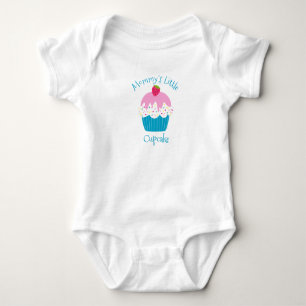 Cute Mommy's Little Cupcake Baby's Baby Bodysuit