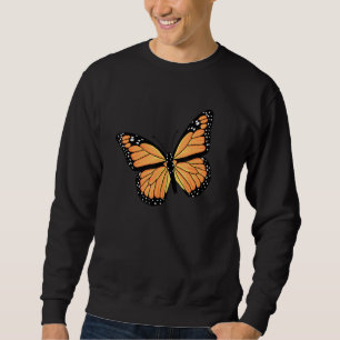Cute Monarch Butterfly Men Women Garden Butterfly Sweatshirt