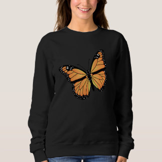 Cute Monarch Butterfly Men Women Garden Butterfly Sweatshirt
