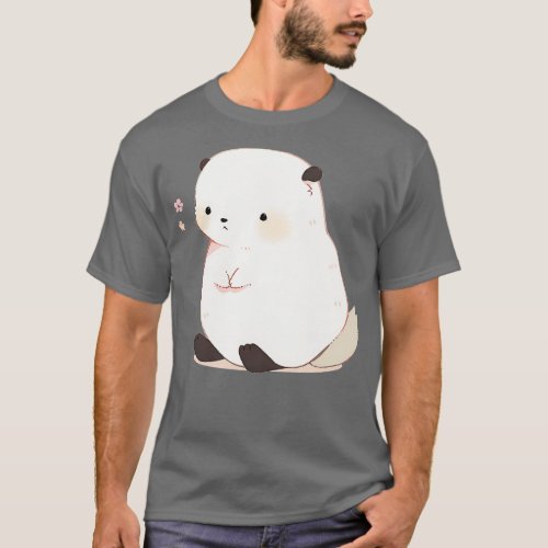 Cute Mongoose T_Shirt