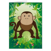 Cute Monkey (Front)