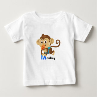 Cute monkey baby T-Shirt