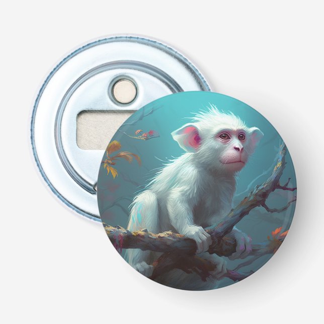 Cute Monkey Bottle Opener (Front)