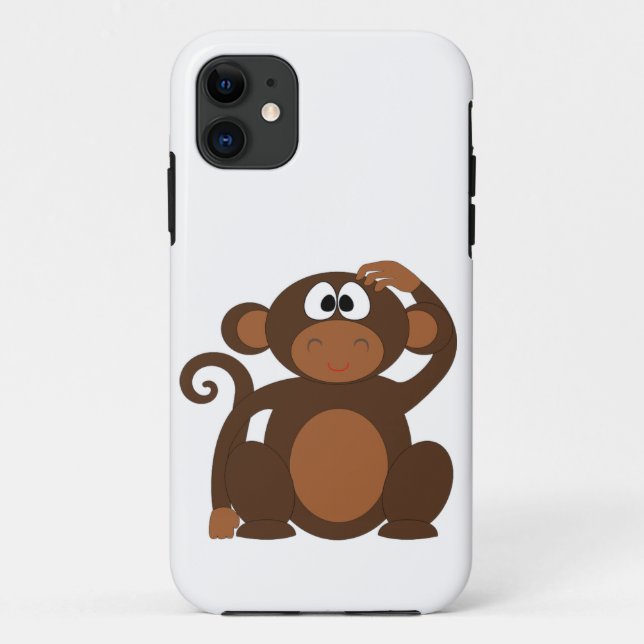 Cute Monkey Case-Mate iPhone Case (Back)