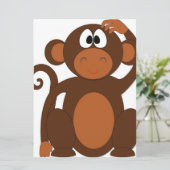 cute monkey| Cute Canvas (Standing Front)