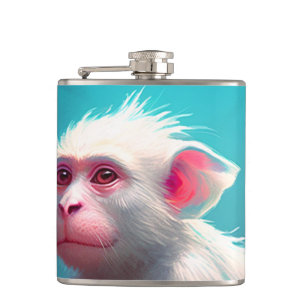 Cute Monkey Flask