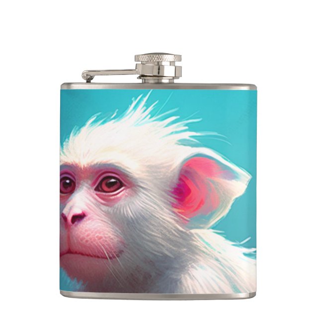 Cute Monkey Flask (Front)