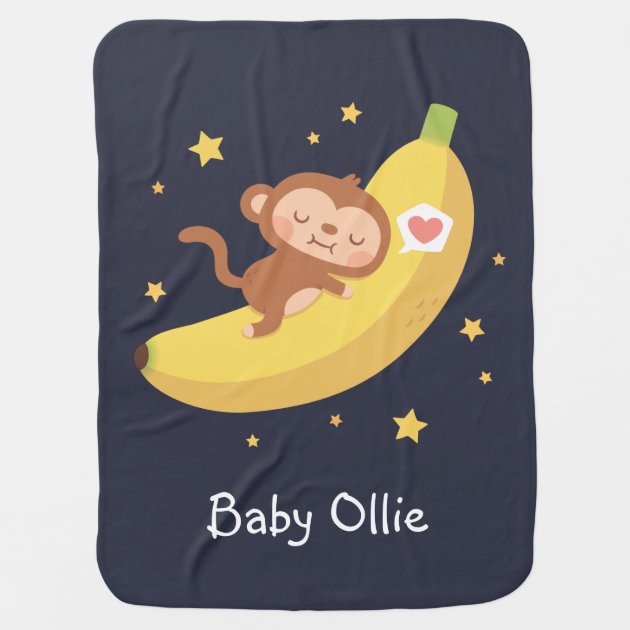 Banana baby blanket hot sale