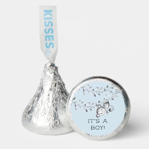 Cute Monkey It a Boy  Hersheys Kisses