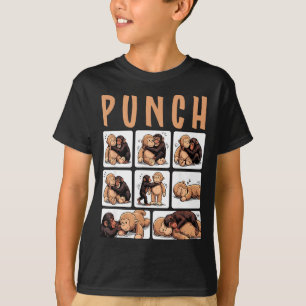 Cute monkey punch T-Shirt