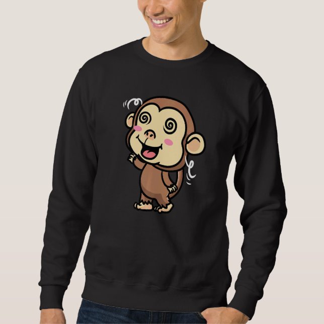 Cute Monkey Sweatshirt (Front)