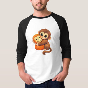cute monkey T-Shirt