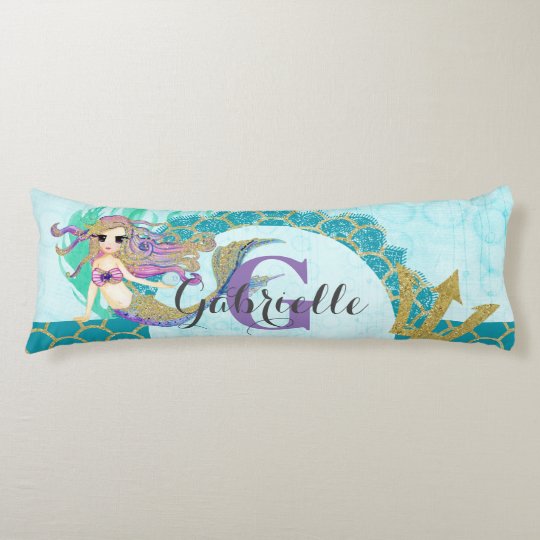 Cute Monogram Mermaid Teal Purple Watercolor Body Pillow Zazzle Mesmerizing Monogram Body Pillow Cover Cute Monogram Mermaid Teal Purple Watercolor Body Pillow Zazzle Mesmerizing Monogram Body Pillow Cover