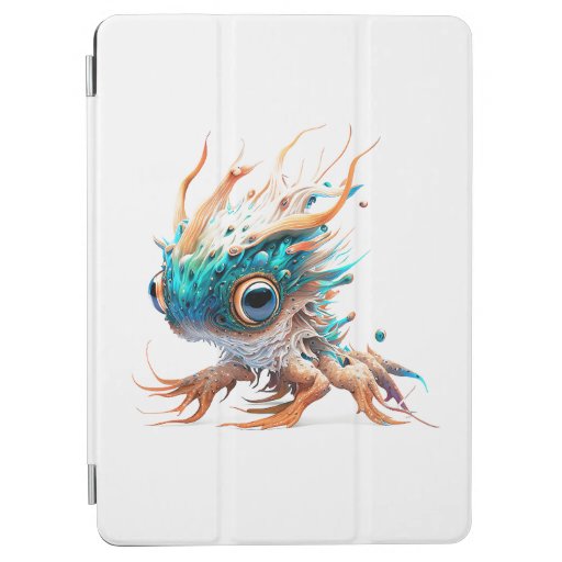 Cute Monster Art iPad Air Cover