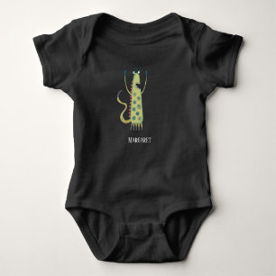 Cute Monster Baby Bodysuit