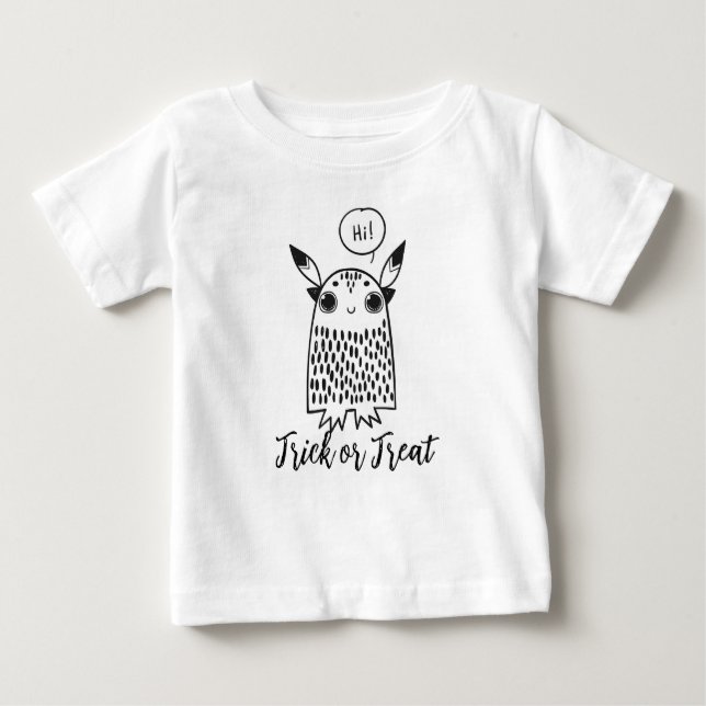 Cute monster baby T-Shirt (Front)