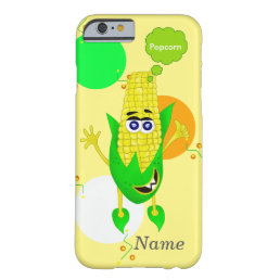 Cute monster corn illustration barely there iPhone 6 case