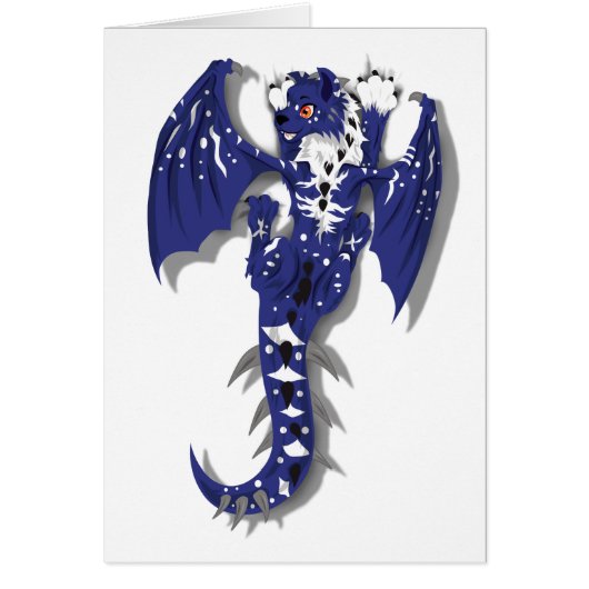 Cute Monster Dragon Cards (Front)