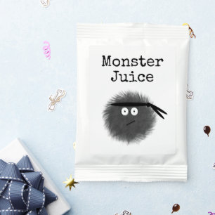 Cute Monster Juice Lemonade Drink Mix