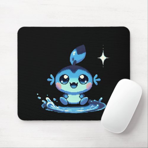 Cute Monster Mouse Pad