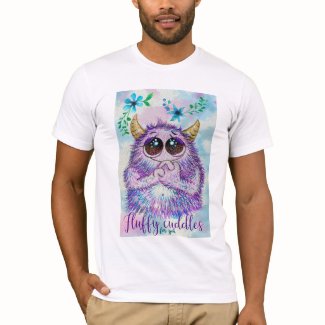 Cute monster sexy man's T-shirt