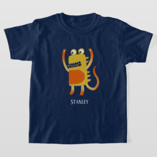 Cute Monster Stanley Custom Name T-Shirt