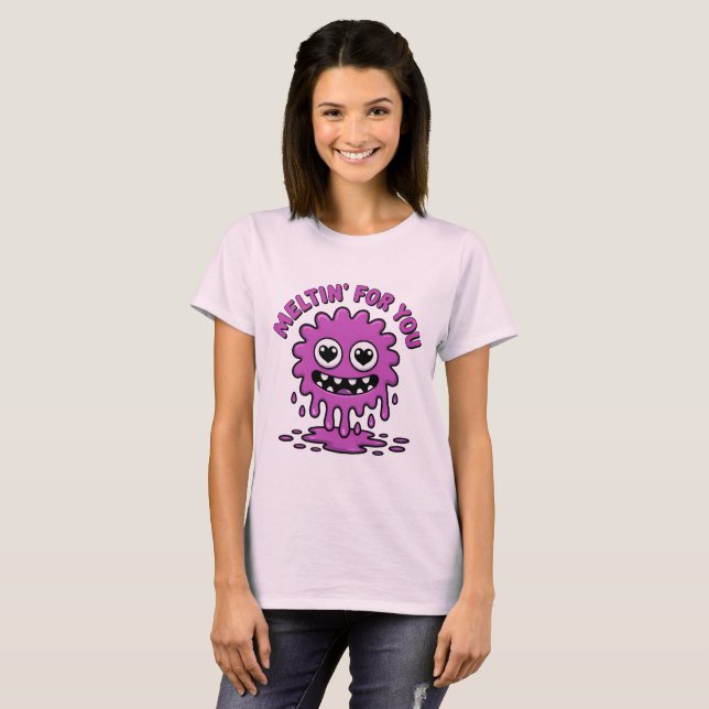 Cute Monster T-Shirt (Front Full)