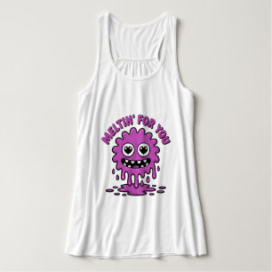 Cute Monster Tank Top