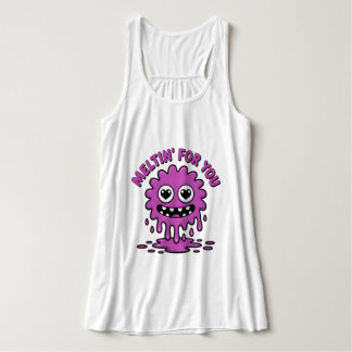 Cute Monster Tank Top