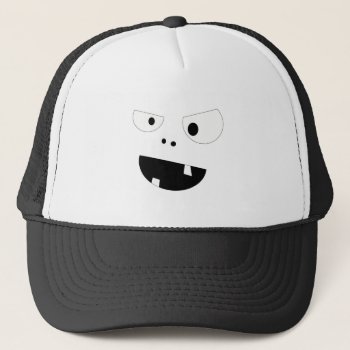Cute Monster Trucker Hat by Shaneys at Zazzle