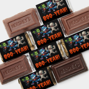 Cute Monsterrific Fright Day Halloween Party Hershey's Miniatures